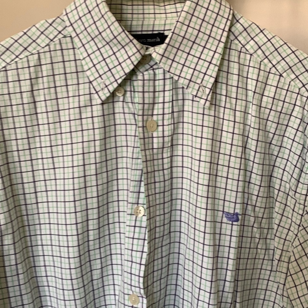 Southern Marsh Button Down Small - image 1